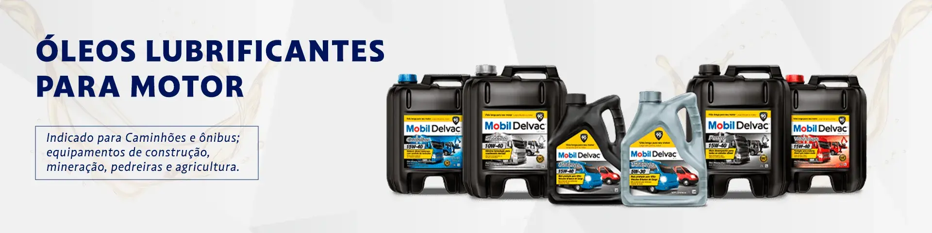 oleos lubrificantes para motor