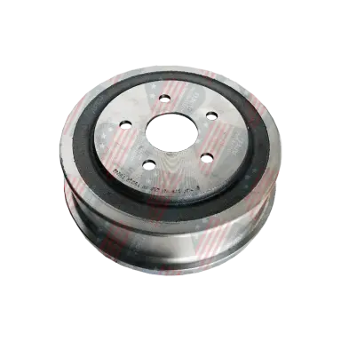 Tambor de Freio Traseiro - Ford Ranger 4x2 - Hf 114f