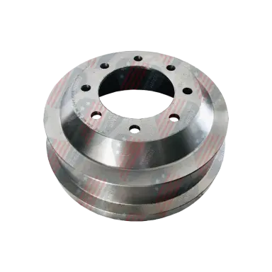 Tambor de Freio Traseiro - Ford F250, F350 - Hf 115