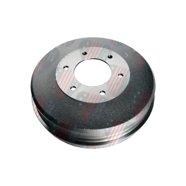 Tambor de Freio Traseiro Ventilado - Mitsubishi L200, L300 Triton - Hf 202d
