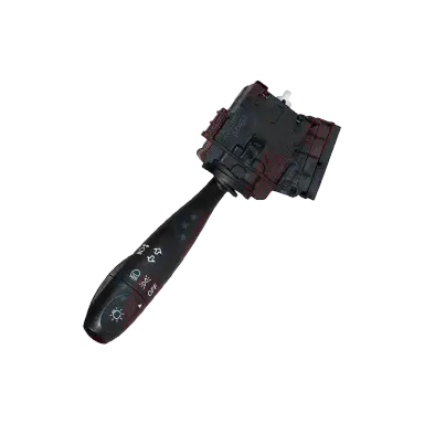 Chave de Seta com Comutação do Farol Alto, Baixo e Lampejo de Farol - Hyundai Hr 100 2005 a 2012, Kia Bongo 2008/2013 - 12v - Im12040