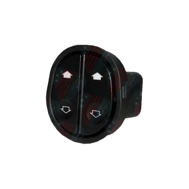 Interruptor de Vidro Elétrico Tecla Dupla, Possui Moldura - Im31535