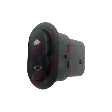 Interruptor de Vidro Elétrico Tecla Simples - Ford Ranger 2003 a , Ecosport 2003 a 2012,  Fiesta 2002 a  a  - 6 Terminais, 12v - Im31647