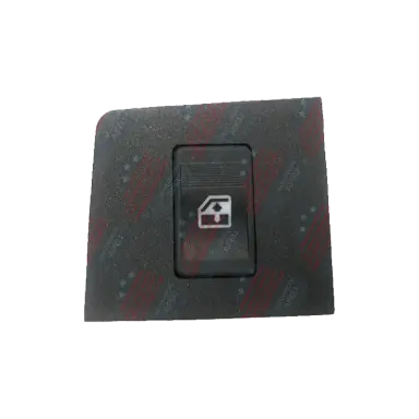 Interruptor de Vidro Elétrico Tecla Simples- Fiat Uno 2002 a 2010 - Led Âmbar) 12v - Im31655