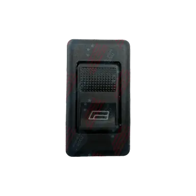 Interruptor Individual para Vidro Elétrico - 5 Terminais Universal, 12v - Im33013
