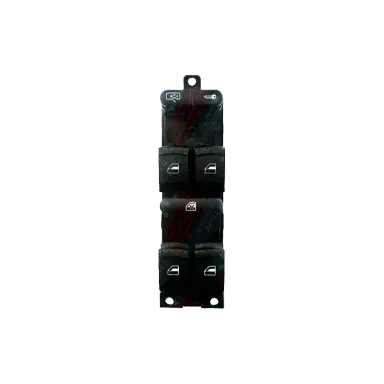 Interruptor de Vidro Elétrico Quádruplo - Vw Golf 1999  a  2012, Passat 1998  a 2005, Bora 2000  a 2011, Jetta, Golf 1999  a  a  - 12v - Im34857