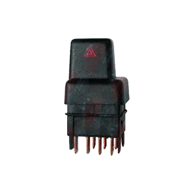 Interruptor de Emergencia -  Fiat Uno, Elba, Premio - 12 V - 11198