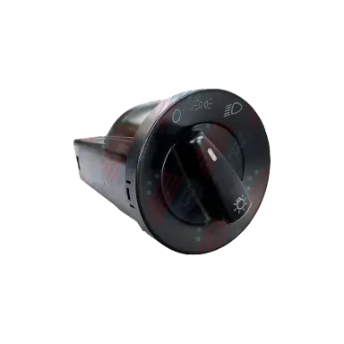 Chave Luz sem Reostato Led Vermelho - Vw, Gol, Parati, Saveiro 2000 - 12v -im52334