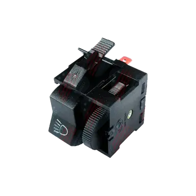 Interruptor de Luzes com Reostato – Vw Passat 1974 a  1985 - 5 Terminais/12v  - Im11166