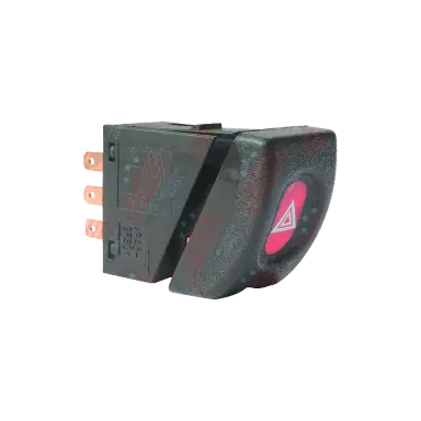 Interruptor de Emergência - Gm, Corsa 1994 a  a sem Alarme, 7 Terminais, Preto (sem Led) 12v - Im11201