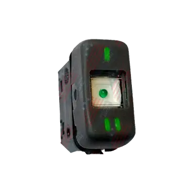 Interruptor de Tecla - Mb - 3 Estágios, 8 Terminais Marrom, 12v - Im11562