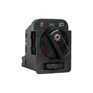 Interruptor de Luz com Reostato, Lanterna Farol e Luz de Teto - Gm, Corsa, Omega 1992 a  a  - 12v - Im22370