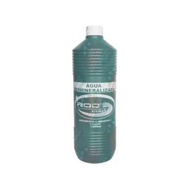 Água Desmineralizada - 1 Litro