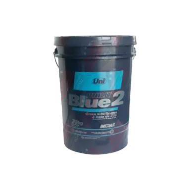 Graxa para Rolamento Unigrax Unilit Blue-2 - 20 Kg - 16322