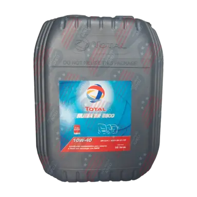 Óleo Motor Rubia 8900 - Motor a Diesel 10w40, 20 L - 201209 