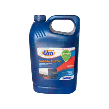 Óleo Lubrificante Ingrax  Multimax - Motor a Diesel - 15w40, 5lt- 10214  