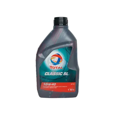 Óleo Motor Total-  Semissintético Flex 10w40 Sl, 1 L -207797