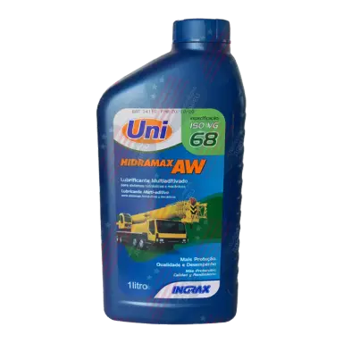 Óleo Lubrificante Ingrax - Hidramax Aw 68, 1l -13047
