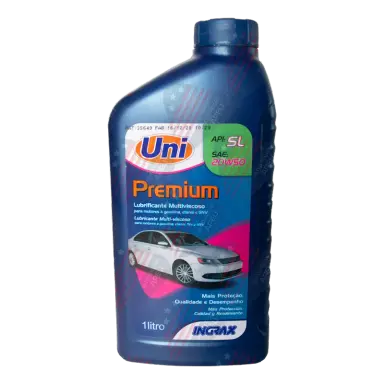 Óleo Ingrax - Uni Premium Sl 20w50, 1l-10772 
