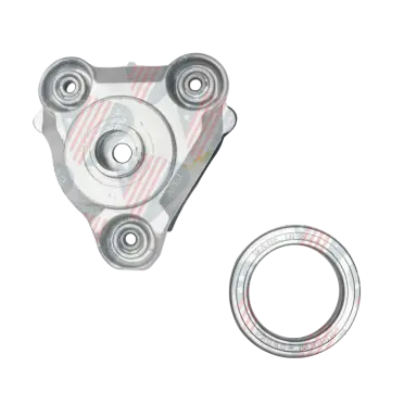 Suporte Amortecedor Suspensao Dianteira - Citroen Jumper, Fiat Ducato - Lado Direito, com Rolamento - 12022-3