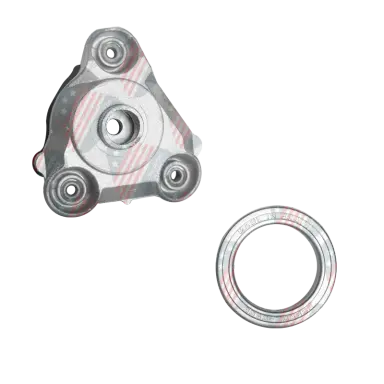 Suporte Amortecedor Suspensao Dianteira - Citroen Jumper, Fiat Ducato - Lado Direito, com Rolamento - 12023-3