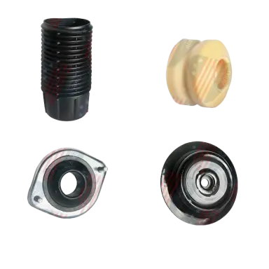 Kit Amortecedor Dianteiro Completo - Celta, Prisma, Classic, Corsa - Batente 2 Gomos e Prato com Rolamento - 15010-3