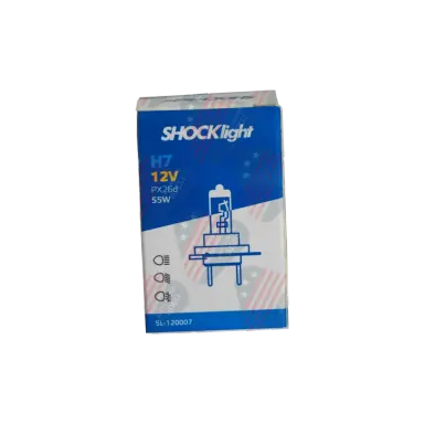 Lâmpada Halogena Standart H7 Px26d - 12v 55w - Sl-120007
