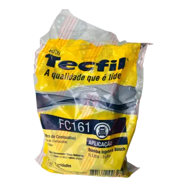Filtro de Combustivel - Ford F11000, 12000, 13000, Mercedes Benz 1215, 1621, 2318, Volkswagen 11140, 14140, 22140 - Fc161