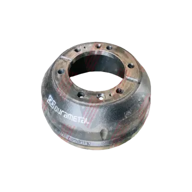 Tambor de Freio - Ford Cargo 815, 815e, Vw 7100, 7110, 7120 - Dianteiro, Traseiro - 08533