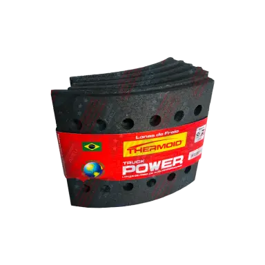 Lona de Freio - Ford Cargo 1215, 2421, 3224, F-12000, F-16000, Iveco 120-150, Volkswagen 11.140, 12.140, 13.190, 15.180, Volvo Vm 260, 310 - Th 165 Tpower 