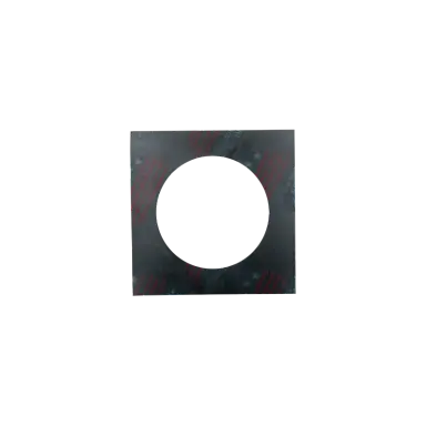 Calço de Balança Quadrado - 150 Mm X 102 Mm X 1/4" - Ar.047