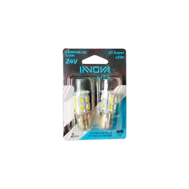 Kit de Lâmpadas Led - P21w 1 Polo, 24v - Il1004