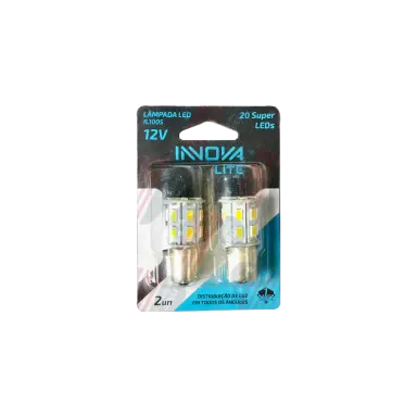 Kit Lâmpada Led  - P21w 1 Polo, 12v - Il1005