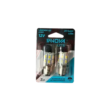 Kit Lâmpada Led - P21w/5w 2 Polos, 12v - Il1007