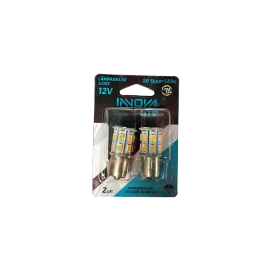 Kit Lâmpada Led - P21w 1 Polo Tungsim, 12v - Il1505