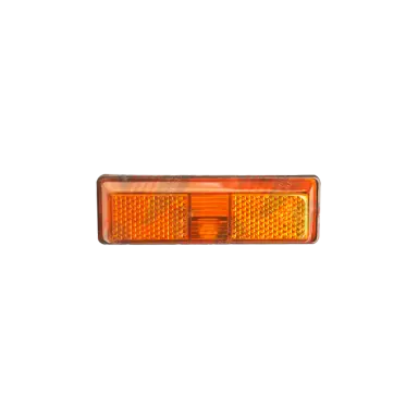 Lanterna Lateral - Ford Cargo, Mb 14, 16, 18 - sem Soquete, Amarelo - Pl04262101