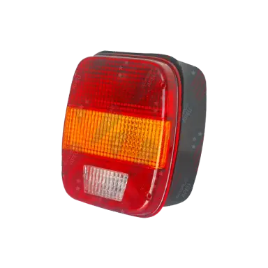 Lanterna Traseira - Vw, Ford - com Vigia, Tricolor, Direito - Pl04400109