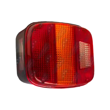 Lanterna Traseira - Vw, Ford - com Vigia, Tricolor, Esquerdo - Pl04400209