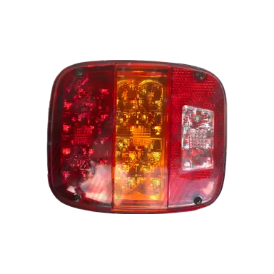 Lanterna Traseira - Ford, Vw - com Vigia, Tricolor, Esquerdo - Pl04402449