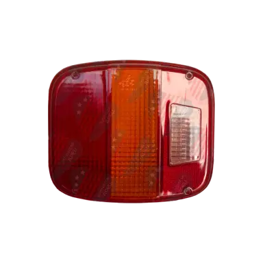 Lente para Lanterna Pl0440 - Ford, Vw  Tricolor - Pl04410009
