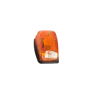 Lanterna Dianteira Universal - Mb, Scania - com Base Reta, Amarelo - Pl05101501