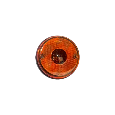 Lanterna Lateral Universal - com Conector, Amarelo - Pl05262101