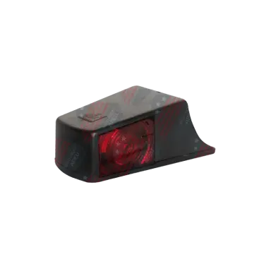 Lanterna Delimitadora - Scania - Cristal e Vermelho - Pl05400007