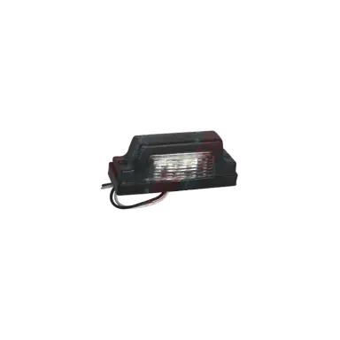 Lanterna Luz de Placa - Universal - 2 Leds, Cristal - Pl05440057