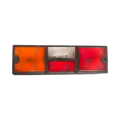 Lanterna Traseira - Scania - com Vigia e Fios, Tricolor, Esquerdo- Pl06145009