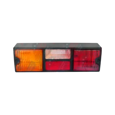 Lente para Lanterna Pl0614 - com Vigia, Tricolor, Esquerdo - Pl06150209