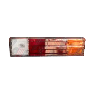 Lanterna Traseira - Ford, Mb - Lente Borda Reforcada, sem Vigia - Tricolor - Pl07162109 