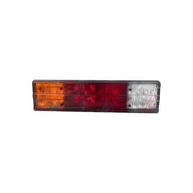 Lanterna Traseira - Ford, Mb - Lente Borda Reforcada, 24 Leds, sem Vigia - Tricolor - Pl07162109 