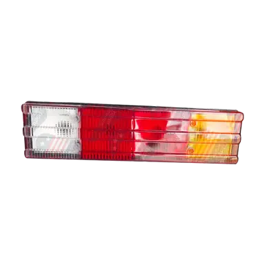 Lanterna Traseira - Ford, Mb - Lente Borda Reforcada, com Vigia, Tricolor - Pl07162209