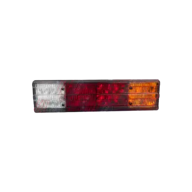 Lanterna Led Traseira - Ford, Mb - Borda Reforcada, 26 Leds, com Vigia, Esquerdo - Tricolor - Pl07162249 